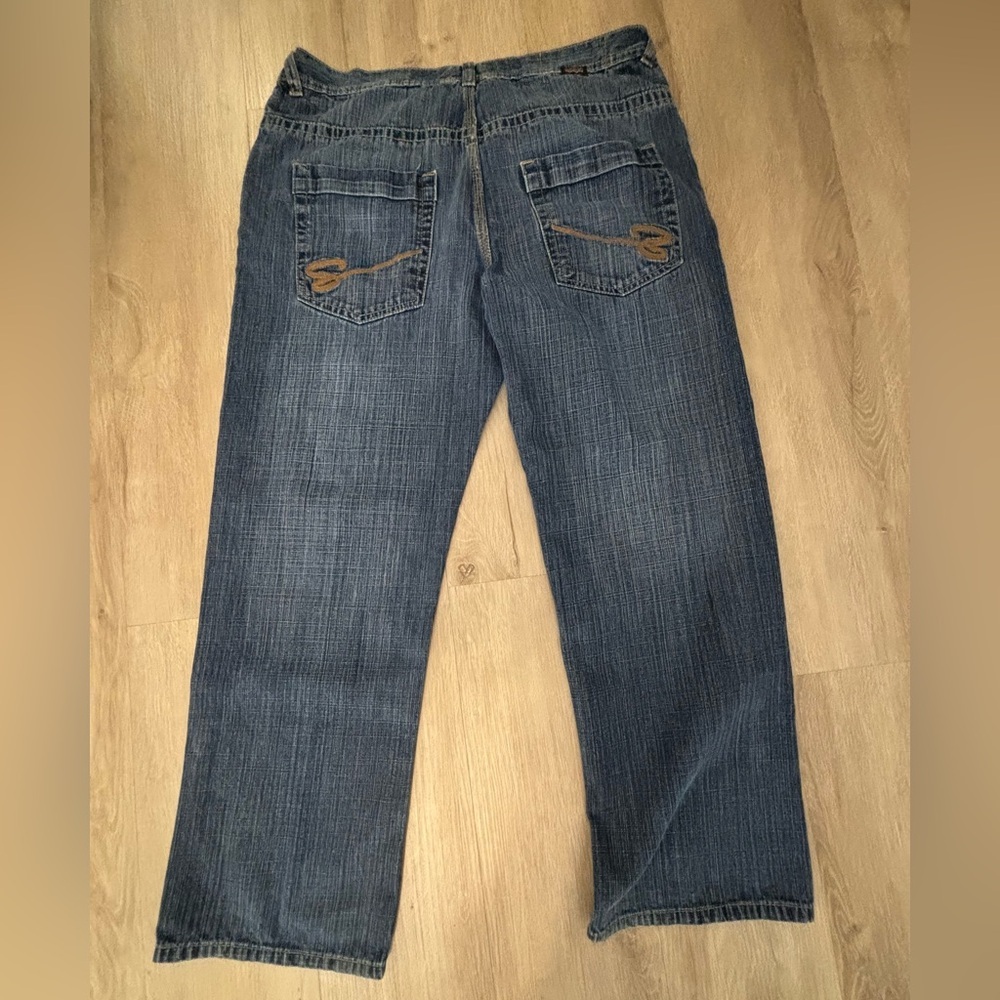 Shady LTD Jeans Men's 36x30(29.5)
Blue Baggy Blue Denim Hip Hop
Skate 90s Y2K - Picture 8 of 15